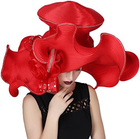 June's Young Women's Hats Church Hat 