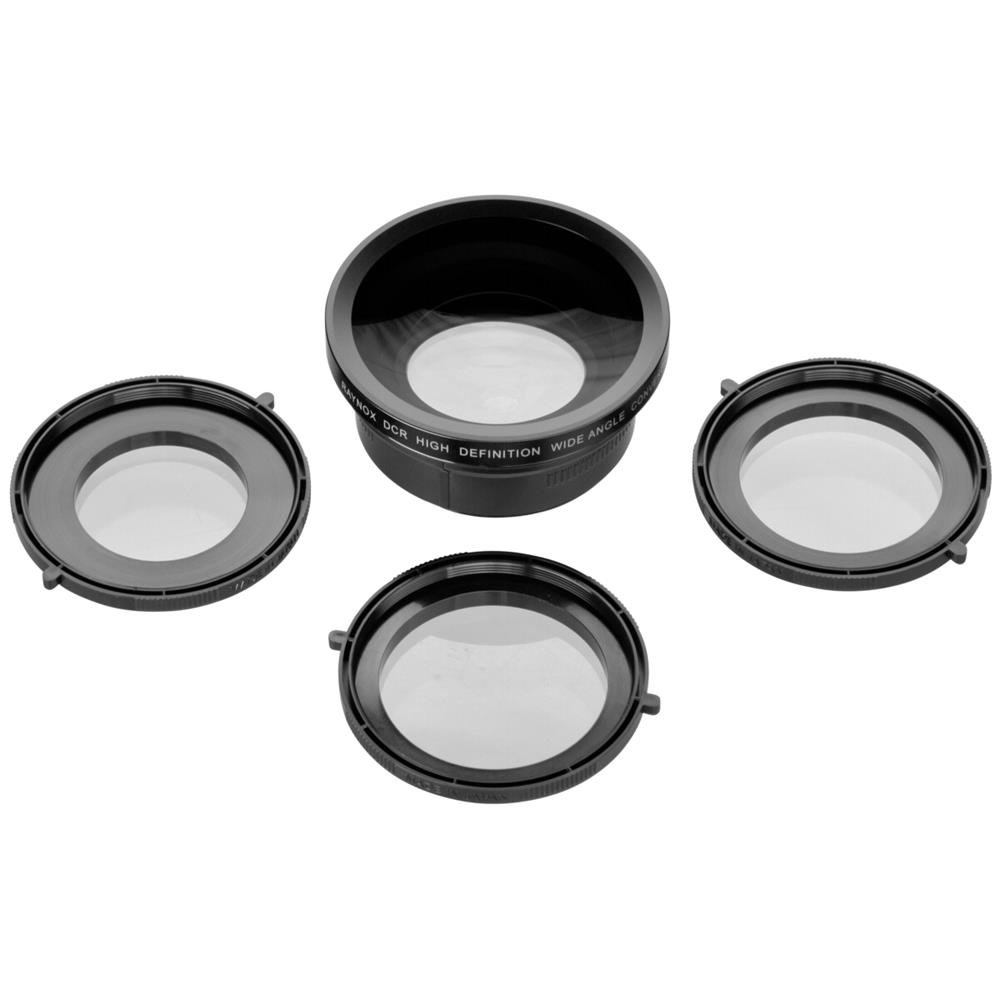 Raynox DCR 732 Wideangle Conversion Lens für 37mm/43mm/46mm Filter (0,7-Fach)