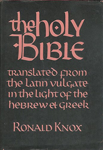 The Holy Bible B000XNVK0S Book Cover