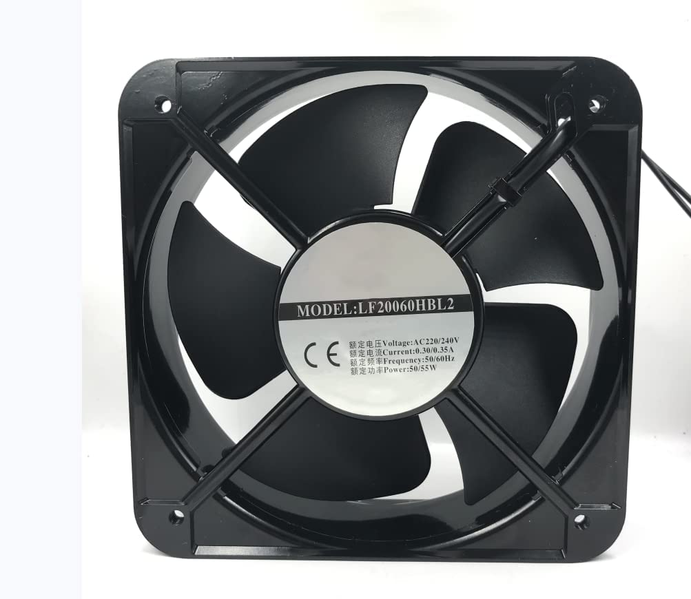 CZVJUKBYP 220V 0.30A 50W 20060 Cooling Fan 200X200X60mm