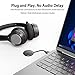 USB Bluetooth 5.4 Adapter for PC, Plug and Play, Wireless Audio Transmitter for Bluetooth Headphones & Earbuds to PS4/PS5/Switch Dock/PC/Laptop/TV, Supporting 2 Headphones Connecting