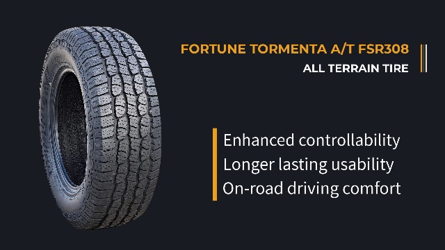 Watch Fortune Tormenta A/T FSR308 Video on Amazon Live