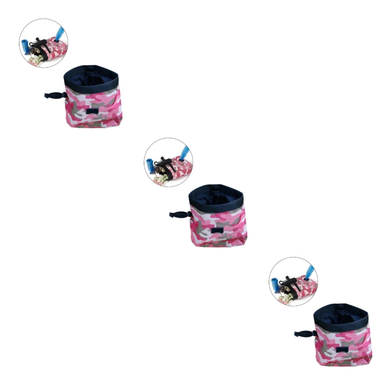Sosoport 3 Stücke Hund Leckerli Training Beutel Pet Training Leckerli Beutel Clip Hund Leckerli Tasche Taille Tasche Für Größe