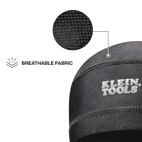 Image of Klein Tools Cooling Helmet Liner for Hard Hats, Under Helmet Cap, Cooling Headwear