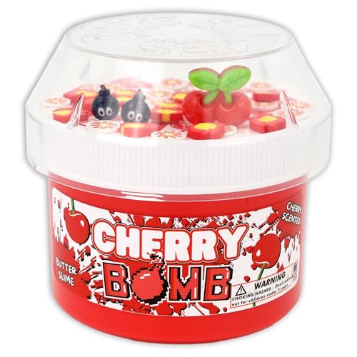 Cherry Bomb Butter Slime Scented (8oz)