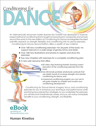 Conditioning for Dance 2nd Edition: Training for Whole-Body Coordination and Efficiency - Thumbnail 2