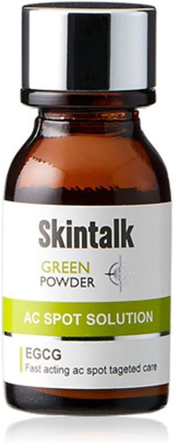 [SKINTALK] Green powder - Anti blemish pimple solution 16ml Acne spot