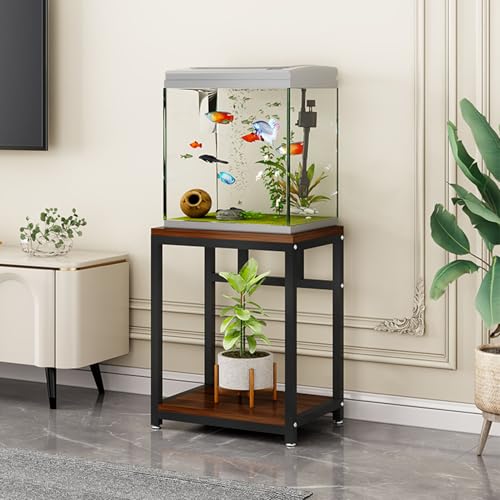 Wytrzymały mobilny stojak akwariowy do terrarium gadów i półek do przechowywania akwarium