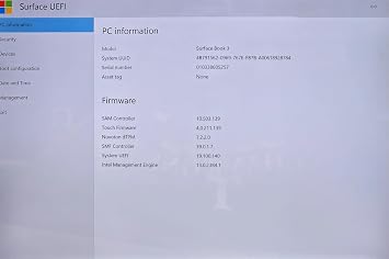 Microsoft Surface Book 3 (SMG-00001) | 15in (3240 x 2160) Touch-Screen | Intel Core i7 Processor | 16GB RAM | 256TB SSD Storage | Windows 10 Pro | GeForce GTX 1660 GPU