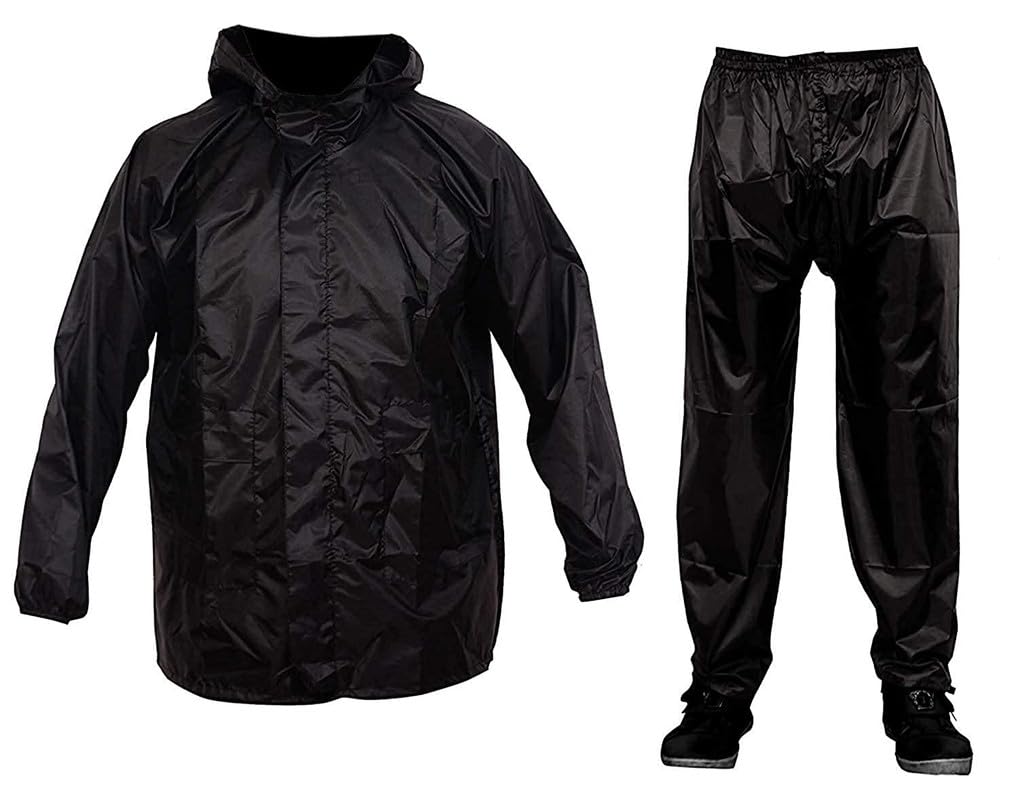 Unisex Raincoat, Rainwear, Barsaati, Overcoat with Hood, Side Pocket 100% Waterproof Rainsuit-image-26