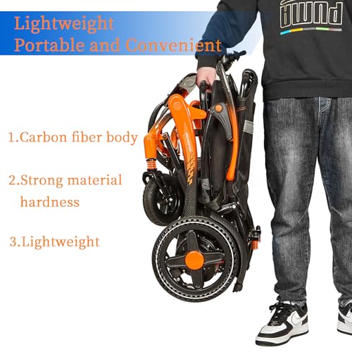 Electric Mobility Chair Compact Folding