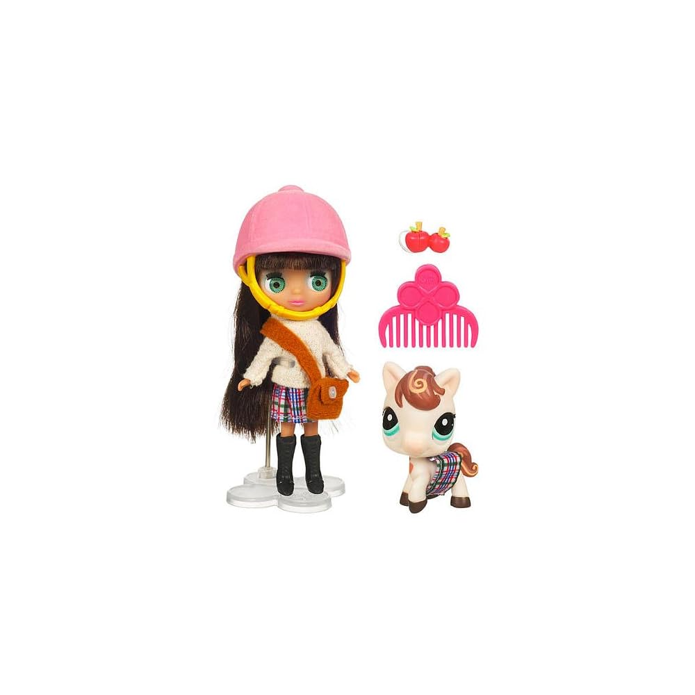 Littlest Pet Shop Blythe and Pet - Plaid Fun UK | Ubuy
