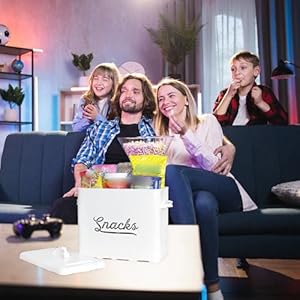 Auldhomedesignrusticsnackbinwhiteenamelwaresnackcontainerperfectforsingleservingsnacks Urban Country Home Decor Auldhome design rustic snack bin white enamelware snack container perfect for single serving snacks urban country home decor