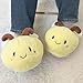 Animal Slippers for Women & Men - Fluffy Plush Indoor/Outdoor House Shoes, Bee Warm Winter Slippers with Memory Foam, Non-Slip Sole
