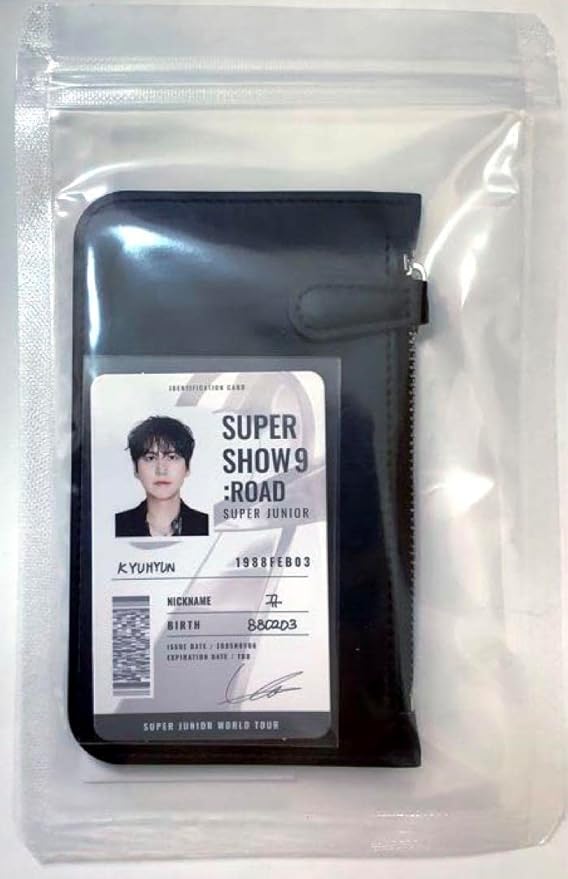 超美品再入荷品質至上! SUPER JUNIOR SHOW 9 メッセンジャーバッグ