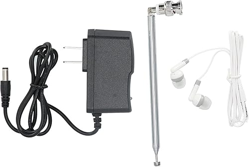 Miniatura 3 de Receptor de frecuencia de radio de aviación 118-136MHZ Receptor de frecuencia VHF Airband Enchufe de EE.UU. 100-240V