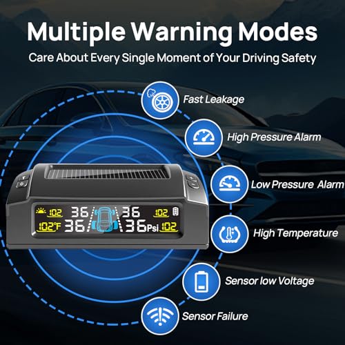 Portable Smart Tire Pressure Monitor
