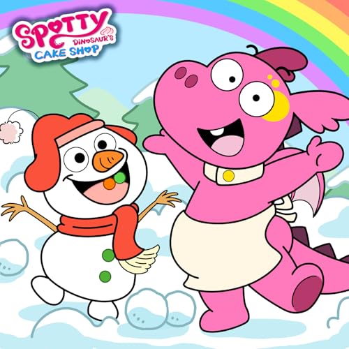 Good Friends' Wish🎇丨Spotty Dinosaur's Cake Shop Podcast Por  arte de portada