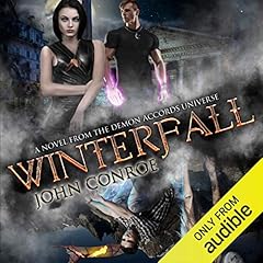Couverture de Winterfall