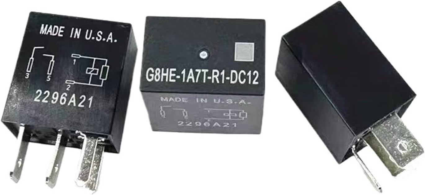 2PCS G8HE-1A7T-R1-DC12 Automotive Relay