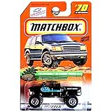 Mattbox Ranger Patrol Black '99 Chevrolet Silverado Pickup 4 x 4 #70