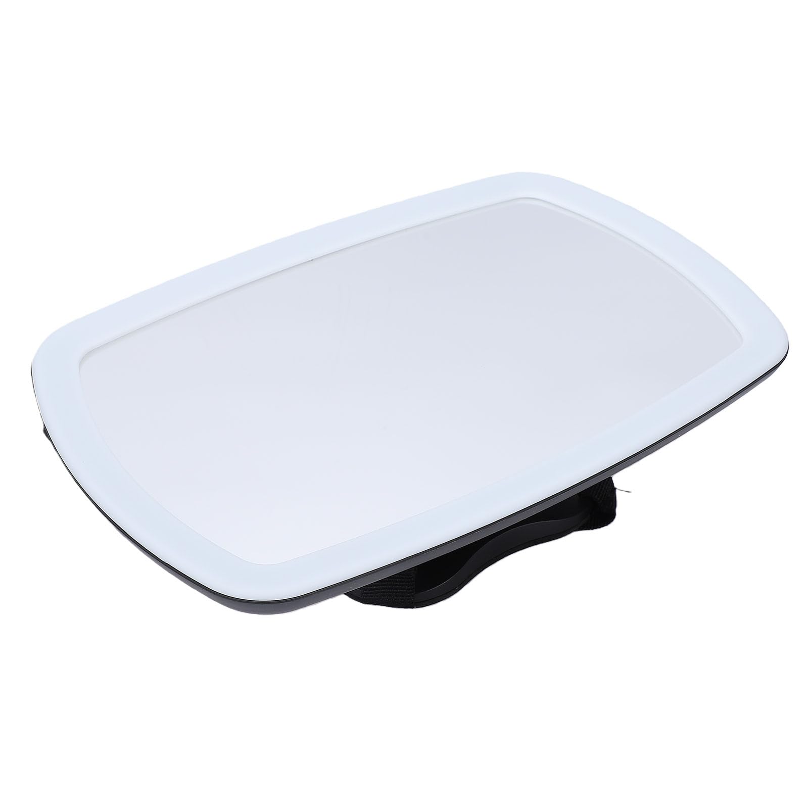 Espejo de Asiento Trasero para Automóvil, Acrílico Irrompible, Luz