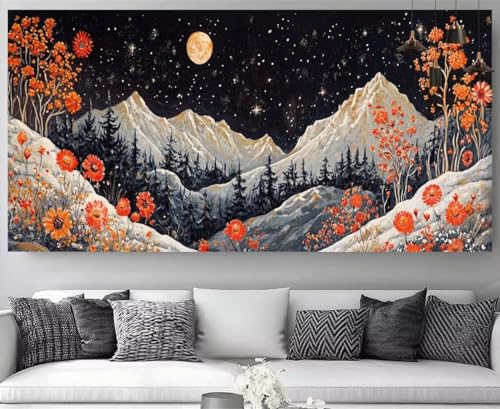 Fleurs Diamond Painting Enfant et adulte pour s'initier aux loisirs créatifs