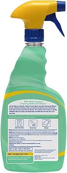 Zep Home Pro Multi-Purpose Foaming Bathroom Cleaner - 32 Fl. Oz. - R53106 - Pro Trusted Cleaning Power: Now in Refreshing Scents & Family Friendly Formulas (6)...