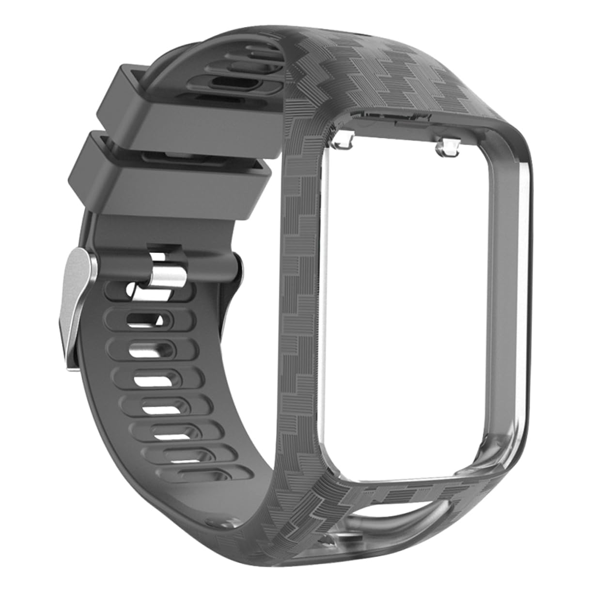 jojofuny 2 Uds Banda De Repuesto Bandas De Silicona Correa De Silicona Banda Gris Banda Ajustable Deportivos Pulsera De Golf Miss Correa