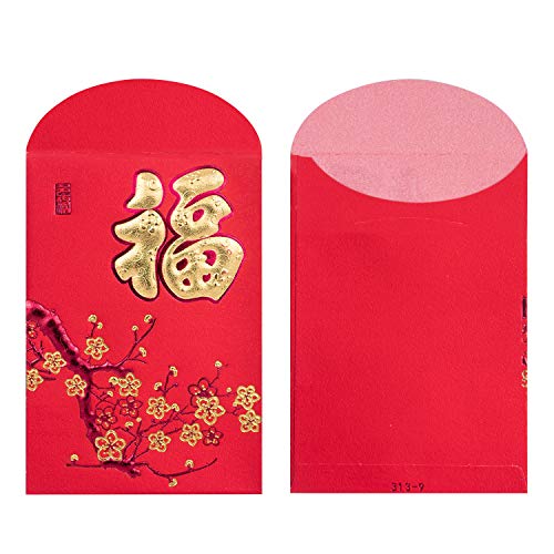 Ki Store Chinese Red Envelopes For Lunar New Year 2023 Year Of The Rabbit Hong Bao Packet Lai See 38 Pcs For Spring Festival, Wedding, Graduation, Birthday, And Baby #TOP4