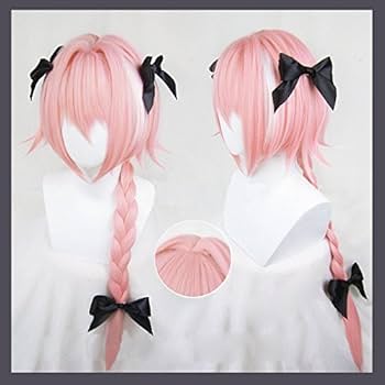 Amazon.co.jp: 耐熱コスプレウィッグ ライダー アストルフォ