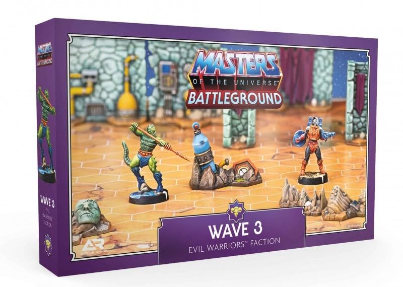 88567 - masters ot universe - battleground wave 3 - evil warriors - ita