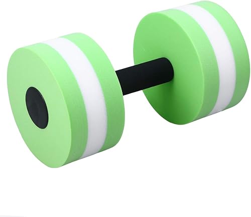 Miniatura 7 de BESPORTBLE Mancuerna acuática de peso de agua para piscina, fitness, aeróbicos acuáticos, terapia, entrenamiento, equipo de ejercicio de piscina
