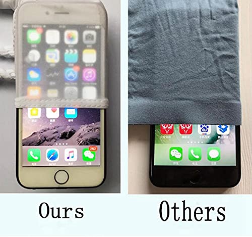 Men's Thong Elastic Ice Silk Underwear Low Rise Briefs3