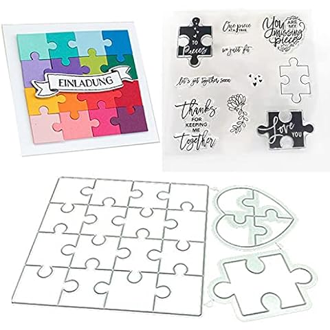 Troqueles y sellos para manualidades de acero al carbono y silicona INSPUTOL Cover