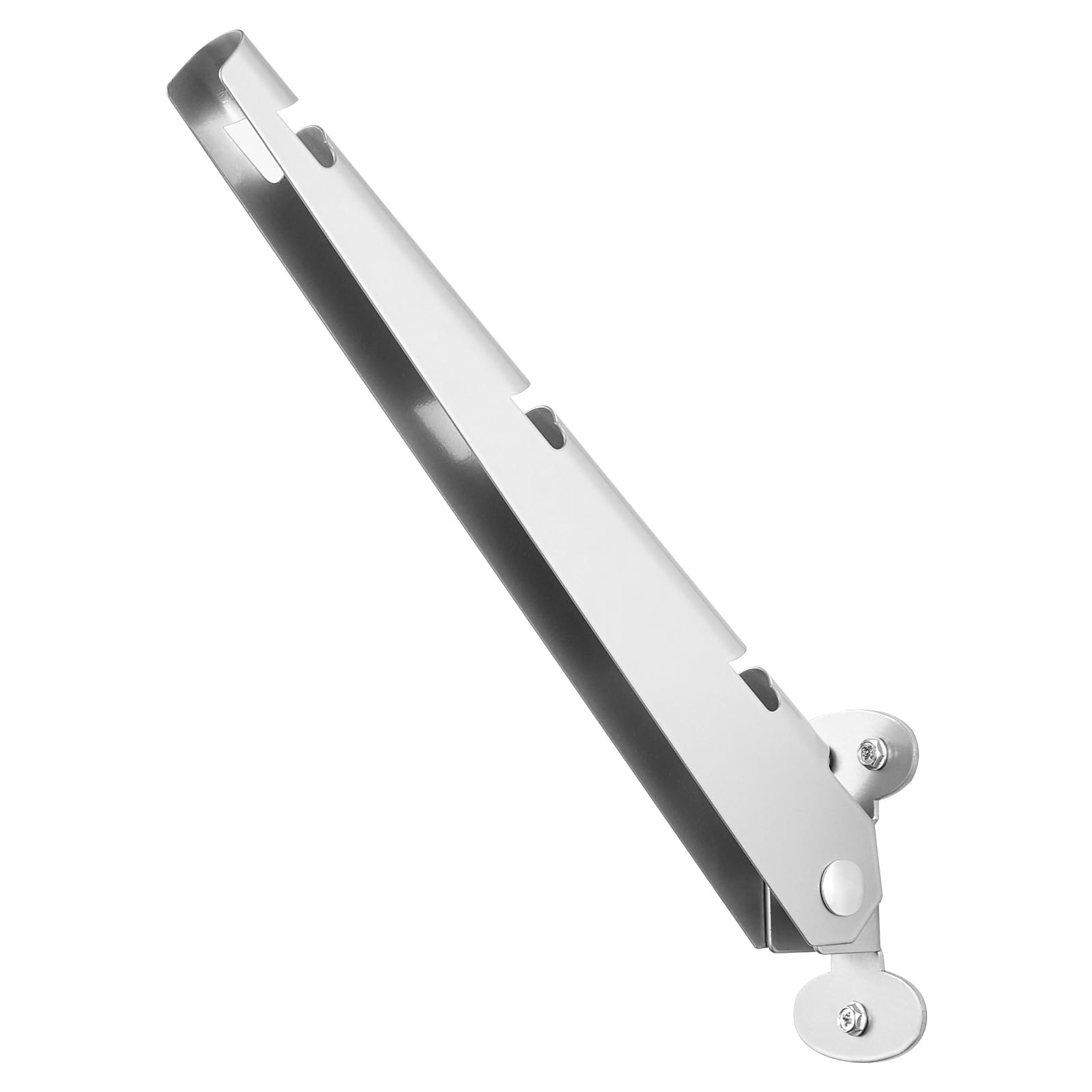VEVOR Brazo de Extensión de Alambre de Púas, 10 Paquetes Extensores de Postes de Cerca de 31 cm, Extensor de Altura de Cerca de Acero para Evitar que Las Mascotas Salten para Cercas de Madera