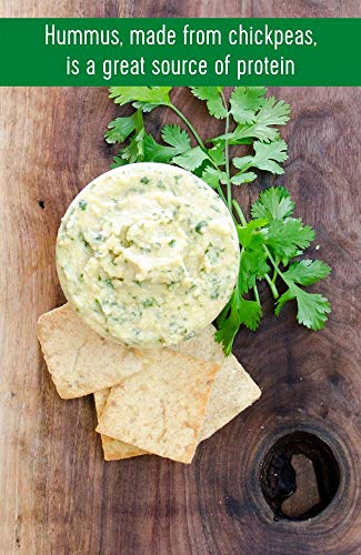 Garbanzo Beans • Chickpeas • 100% Desiccant Free • 5 lbs • Non-GMO Project Verified • Kosher Parve • USA Grown • Field Traced • Burlap Bag