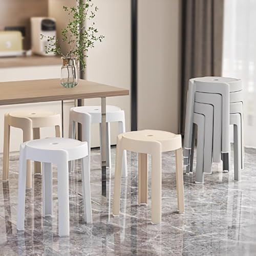 Tabourets hauts empilables design moderne en plastique de haute qualité