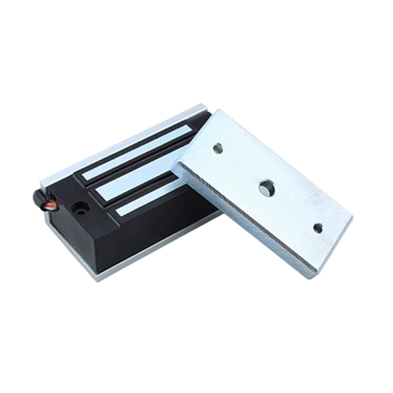Powsi Dc12v 12V 60Kg Electronic Electric Magnetic Lock Fail Safe Locks Holding Force Electromagnetic M60