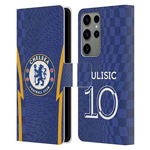 Funda Samsung Galaxy S23 Ultra 5G Chelsea Pulisic carcasa cuero tipo libro