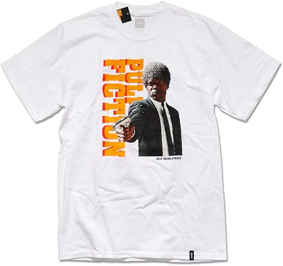 Amazon ハフ Huf X Pulp Fiction Ezekiel S S Tee パルプ フィクション 映画 コラボ メンズ Tシャツ 半袖 トップス White M 並行輸入品 Tシャツ カットソー 通販