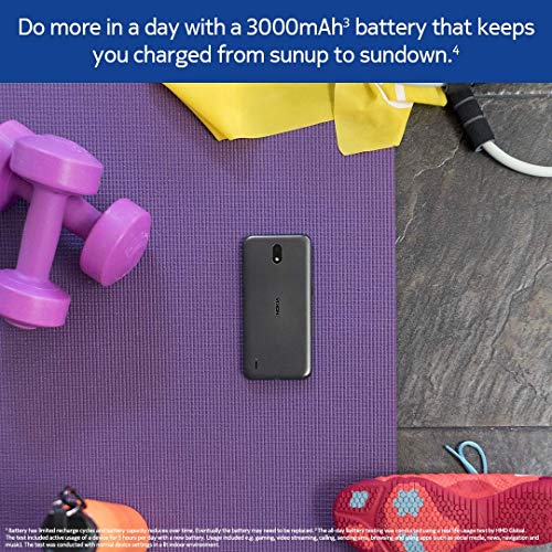 Nokia 1.3 Fully Unlocked Smartphone with 5.7