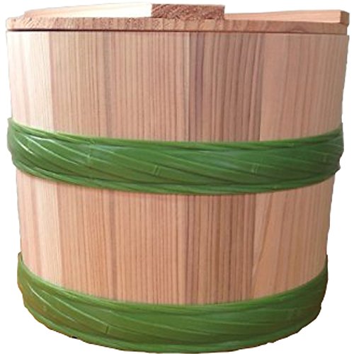 星野工業　木製　漬物樽　18L