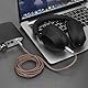 GEEKRIA Apollo 6NOCC Kupfer-Upgrade-Audiokabel, kompatibel mit Sony WH-1000XM6 WH-1000XM5 WH-1000XM4, 4,4 mm auf 3,5 mm Ersatz-Kopfhörerkabel (9,8 Fuß/3 m)