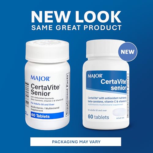 MAJOR CertaVite Senior Multivitamin