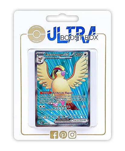 my-booster-Pokémon Company SV03-FR-UB-217, Color Dorado
