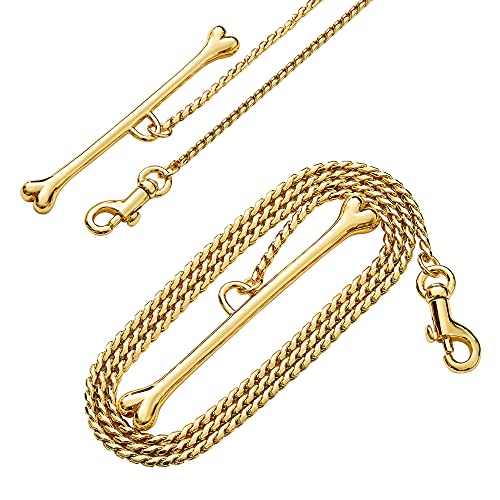 5 Reasons Why a Dog Gold Chain Leash is the Perfect Choice for Your Pet