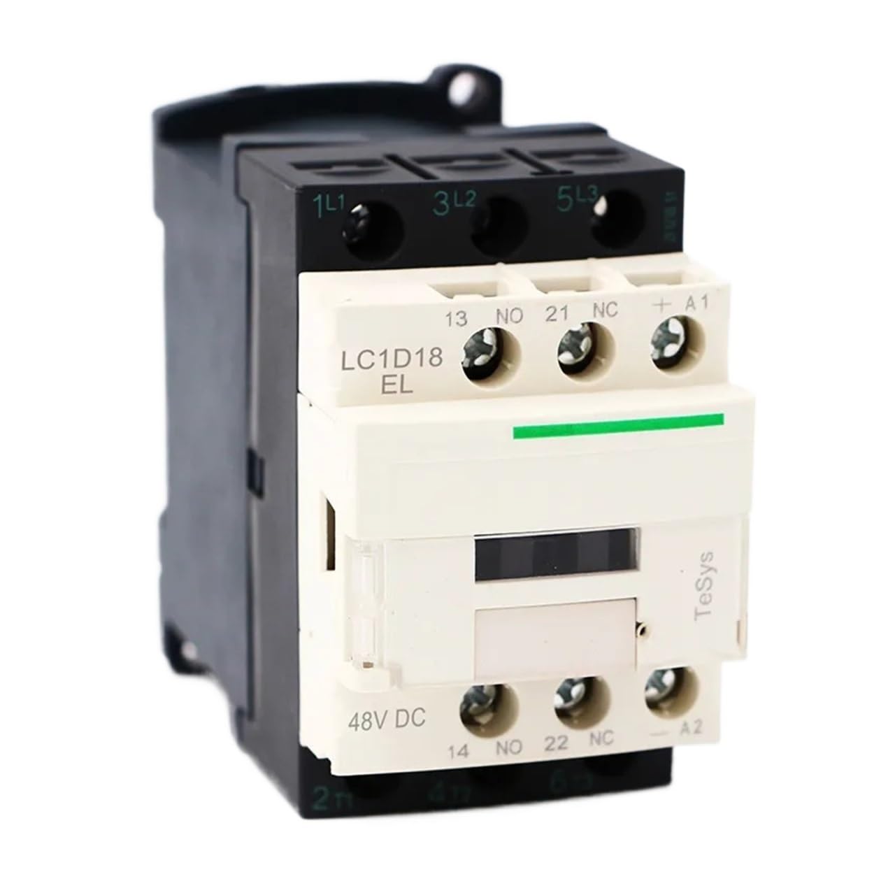 NVSFZGIYG LC1D18EL DC electromagnetic contactor 3P 3NO LC1-D18EL 18A 48V Coil
