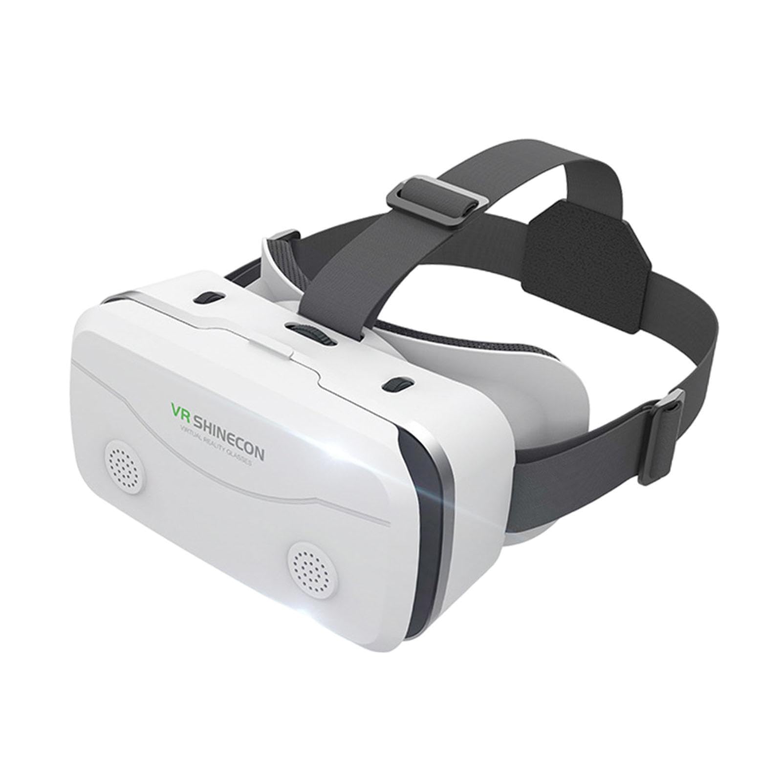 VR Headset for Phone Adjustable Head Strap Universal Virtual Reality Goggles White|3D TV GlassesAccessories|Consumer Electronics-image-18
