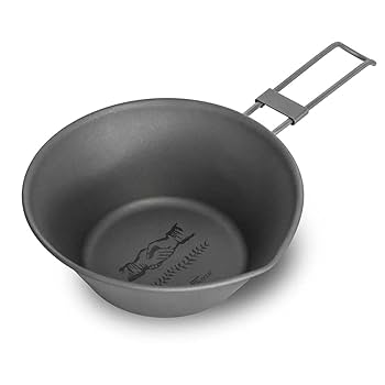 【新品】3個セット チタン折り畳みシェラカップ Field to Summit 新品】3個セット チタン折り畳みシェラカップ Field to Summit